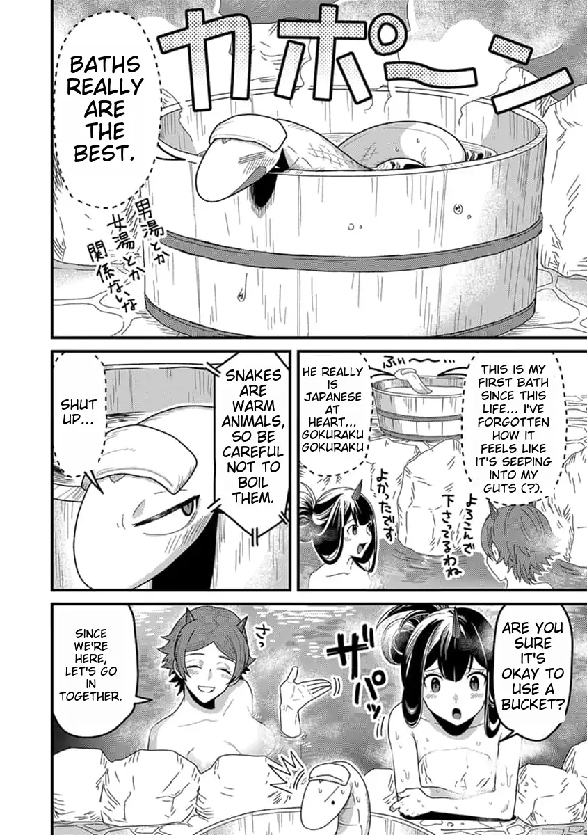 Tensei Shitara Kozakana datta kedo Ryuu ni Nareru Rashii node Ganbarimasu Chapter 16 - page 21