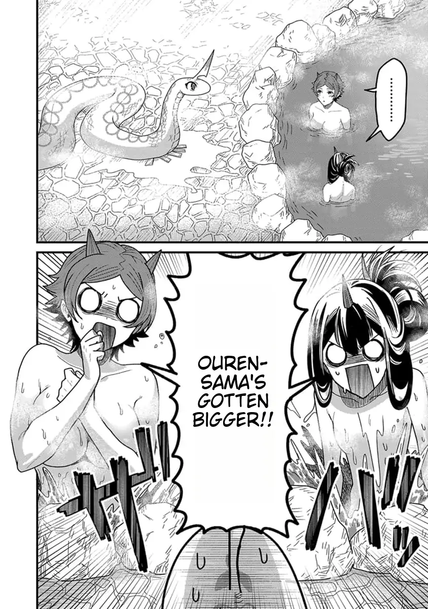 Tensei Shitara Kozakana datta kedo Ryuu ni Nareru Rashii node Ganbarimasu Chapter 16 - page 25