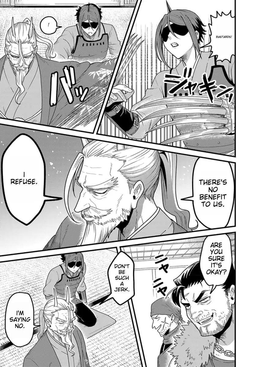 Tensei Shitara Kozakana datta kedo Ryuu ni Nareru Rashii node Ganbarimasu Chapter 17 - page 16