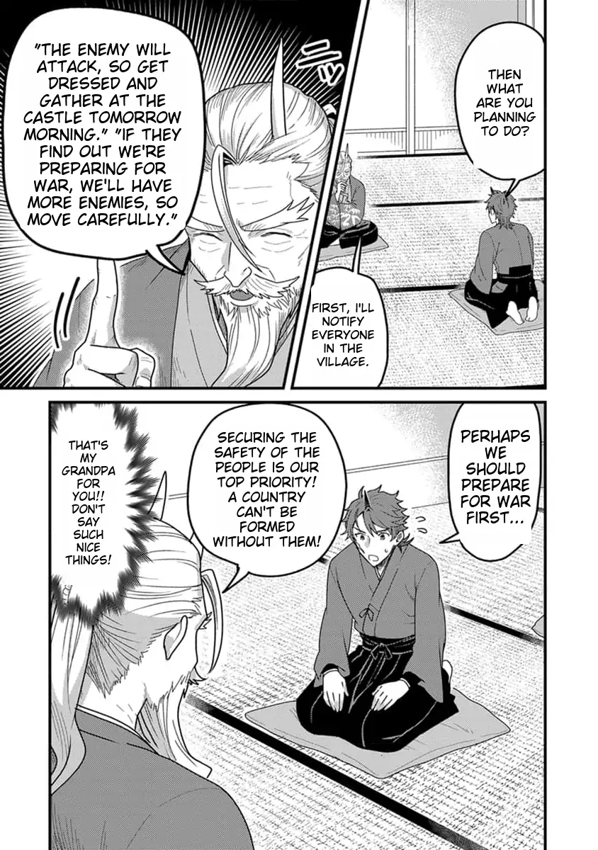 Tensei Shitara Kozakana datta kedo Ryuu ni Nareru Rashii node Ganbarimasu Chapter 17 - page 20