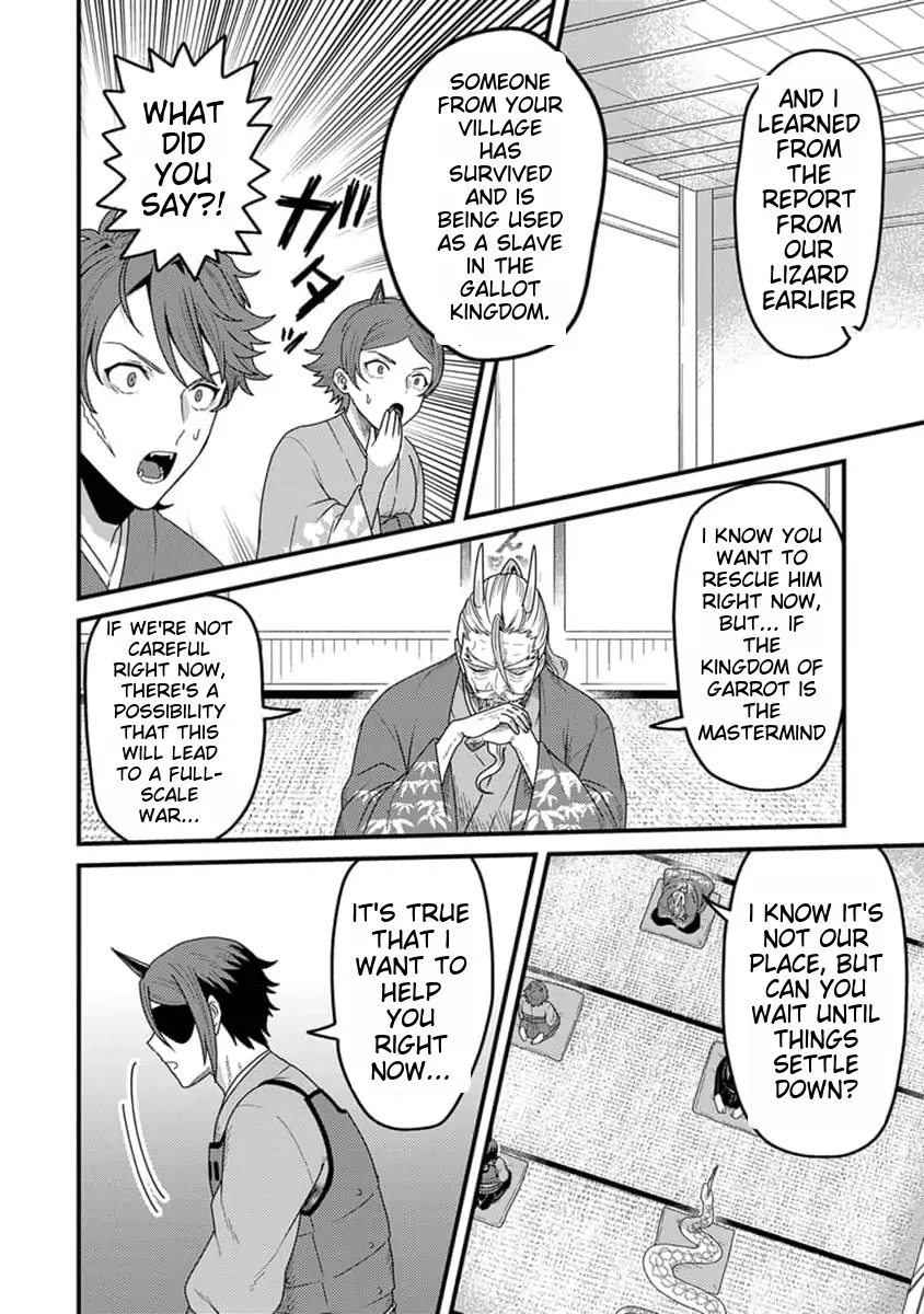 Tensei Shitara Kozakana datta kedo Ryuu ni Nareru Rashii node Ganbarimasu Chapter 17 - page 21