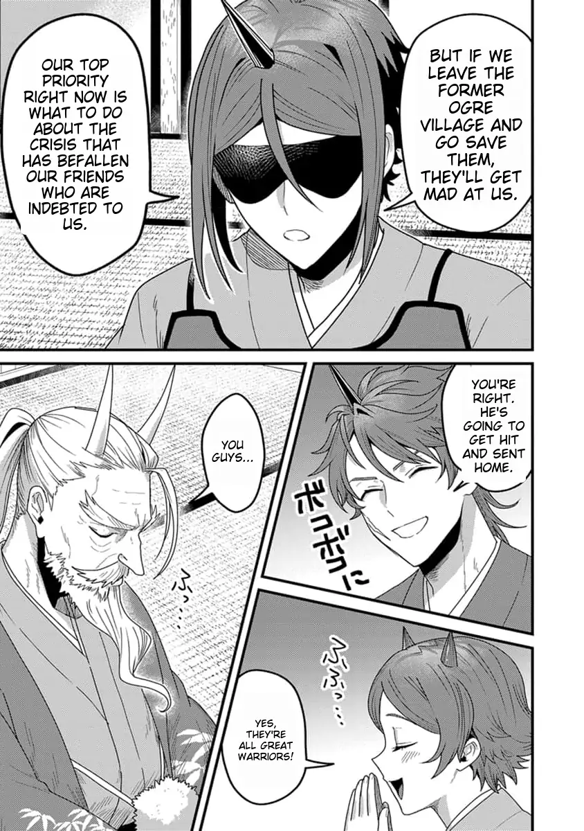 Tensei Shitara Kozakana datta kedo Ryuu ni Nareru Rashii node Ganbarimasu Chapter 17 - page 22