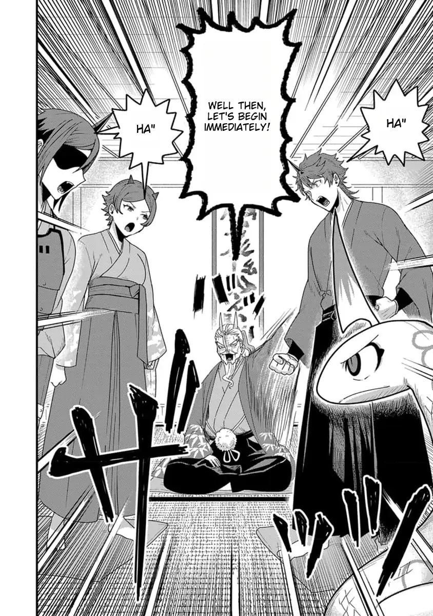 Tensei Shitara Kozakana datta kedo Ryuu ni Nareru Rashii node Ganbarimasu Chapter 17 - page 23