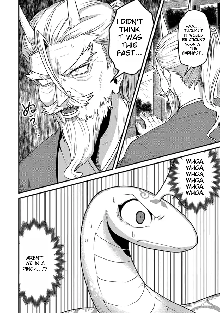 Tensei Shitara Kozakana datta kedo Ryuu ni Nareru Rashii node Ganbarimasu Chapter 17 - page 27