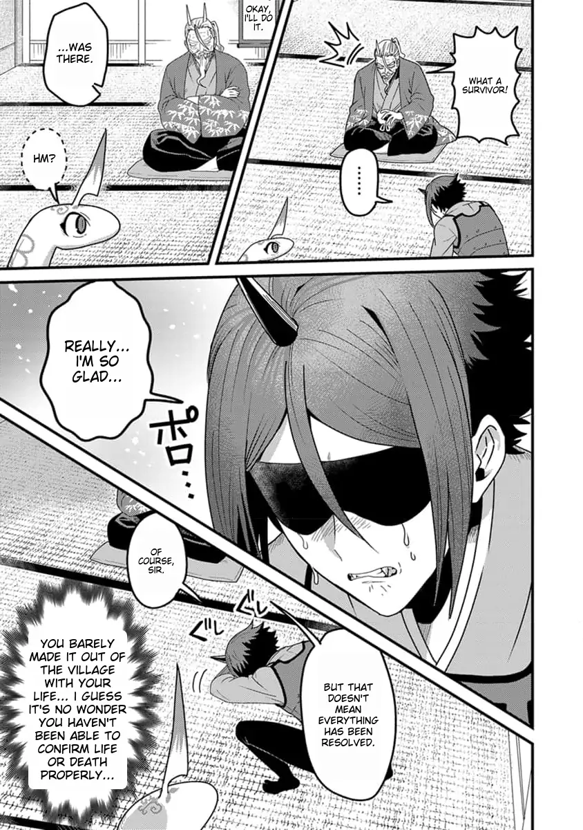 Tensei Shitara Kozakana datta kedo Ryuu ni Nareru Rashii node Ganbarimasu Chapter 17 - page 8