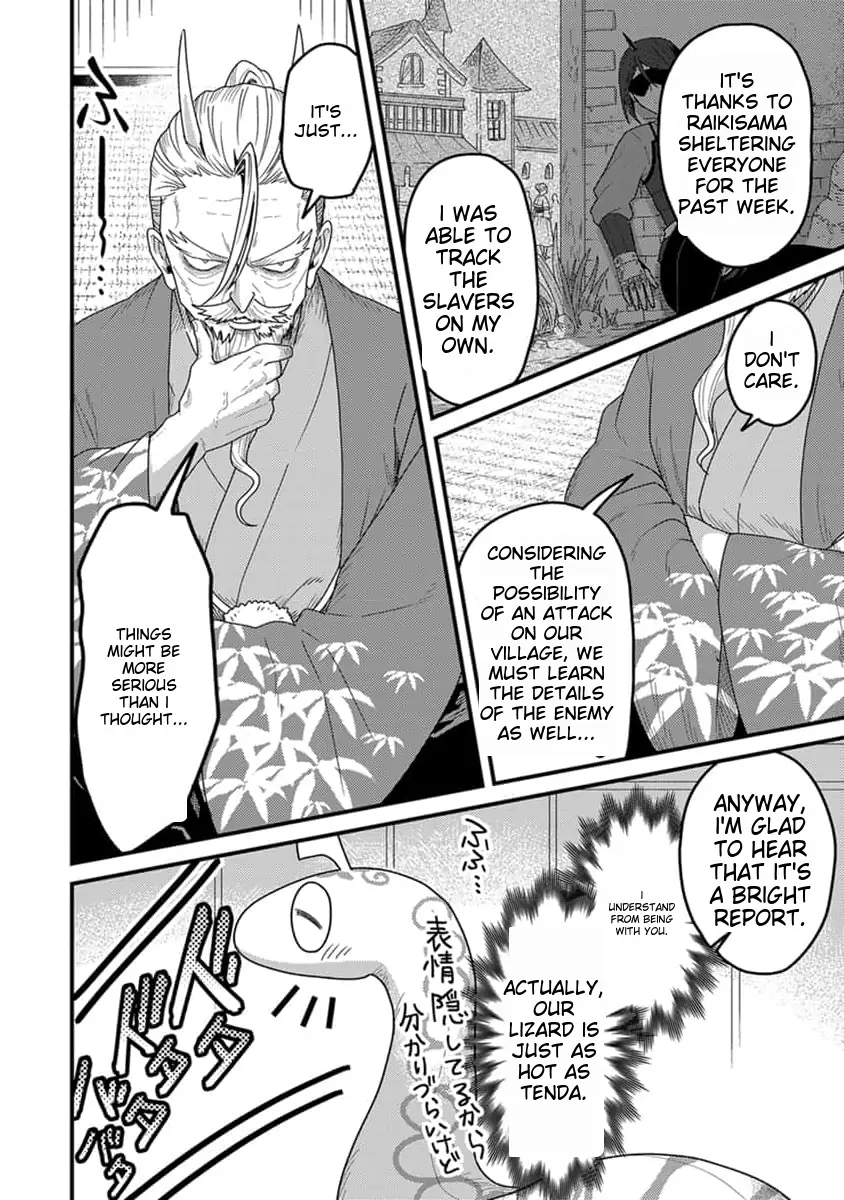 Tensei Shitara Kozakana datta kedo Ryuu ni Nareru Rashii node Ganbarimasu Chapter 17 - page 9