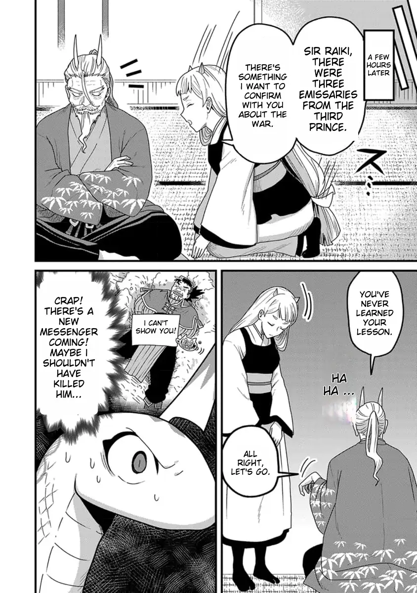 Tensei Shitara Kozakana datta kedo Ryuu ni Nareru Rashii node Ganbarimasu Chapter 18 - page 19