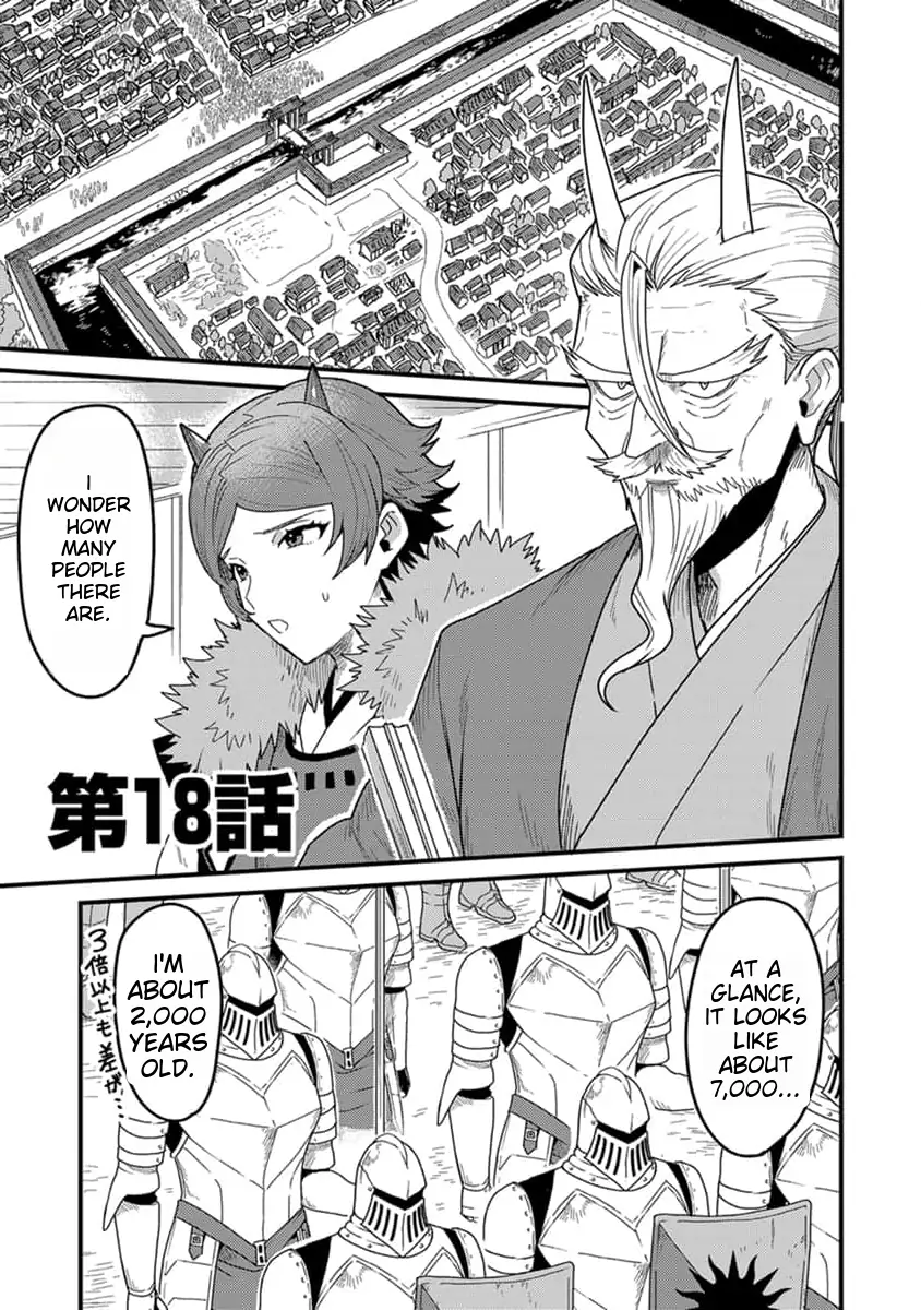 Tensei Shitara Kozakana datta kedo Ryuu ni Nareru Rashii node Ganbarimasu Chapter 18 - page 4