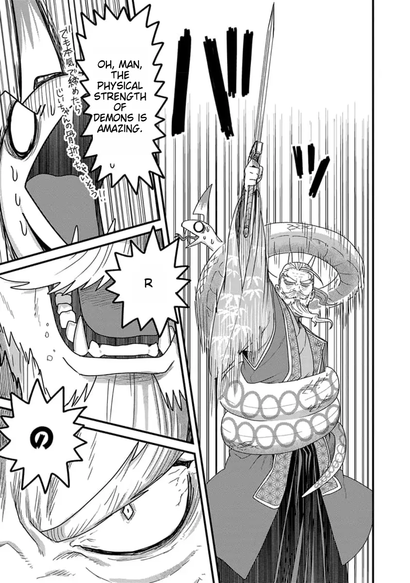 Tensei Shitara Kozakana datta kedo Ryuu ni Nareru Rashii node Ganbarimasu Chapter 19 - page 16