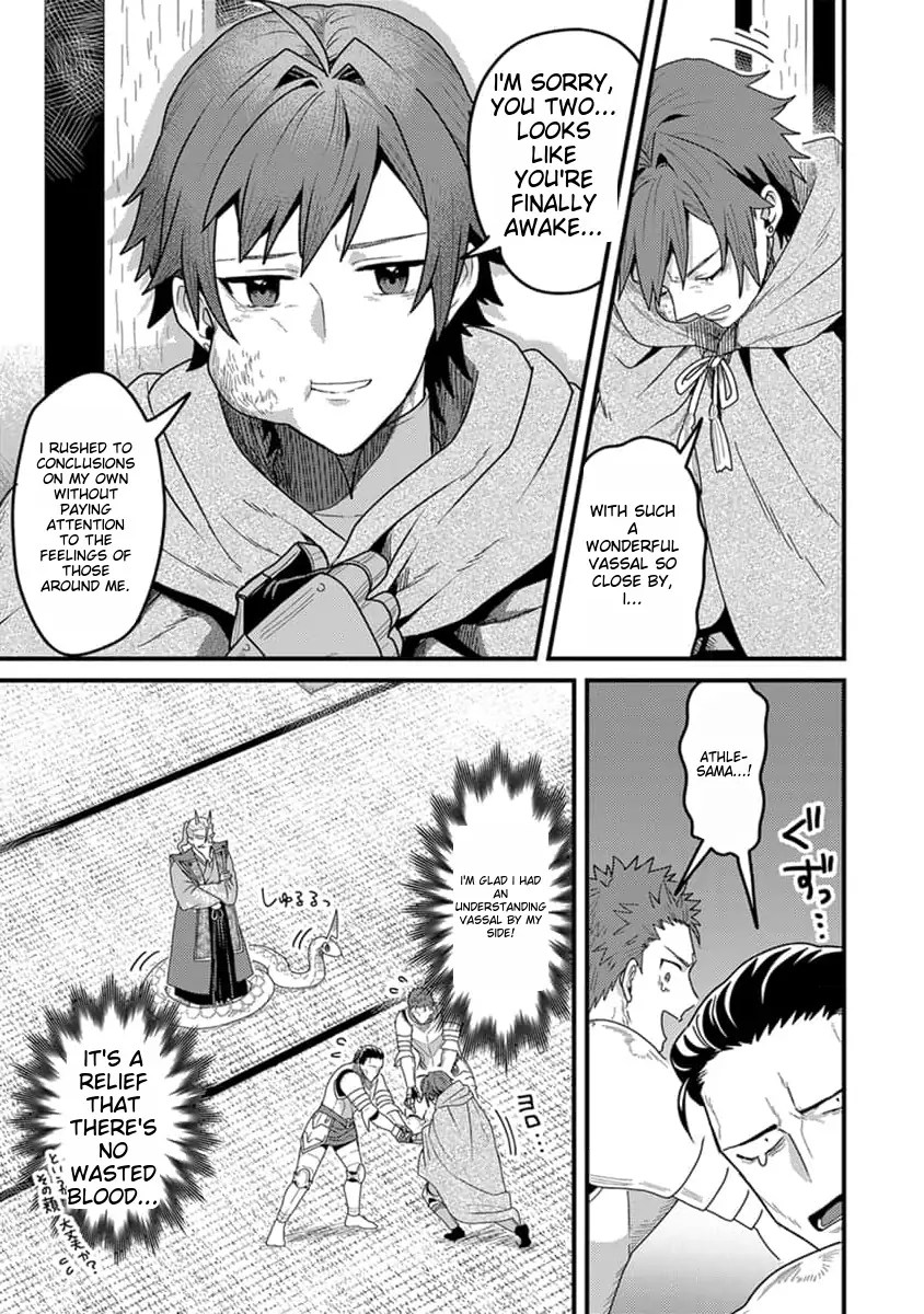 Tensei Shitara Kozakana datta kedo Ryuu ni Nareru Rashii node Ganbarimasu Chapter 19 - page 24