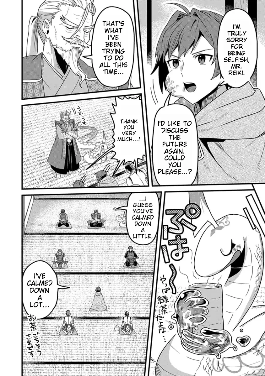 Tensei Shitara Kozakana datta kedo Ryuu ni Nareru Rashii node Ganbarimasu Chapter 19 - page 25