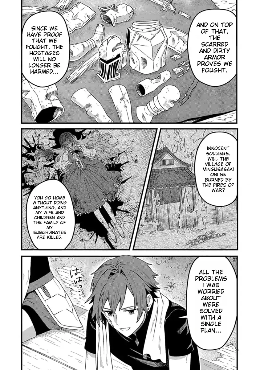 Tensei Shitara Kozakana datta kedo Ryuu ni Nareru Rashii node Ganbarimasu Chapter 20 - page 12
