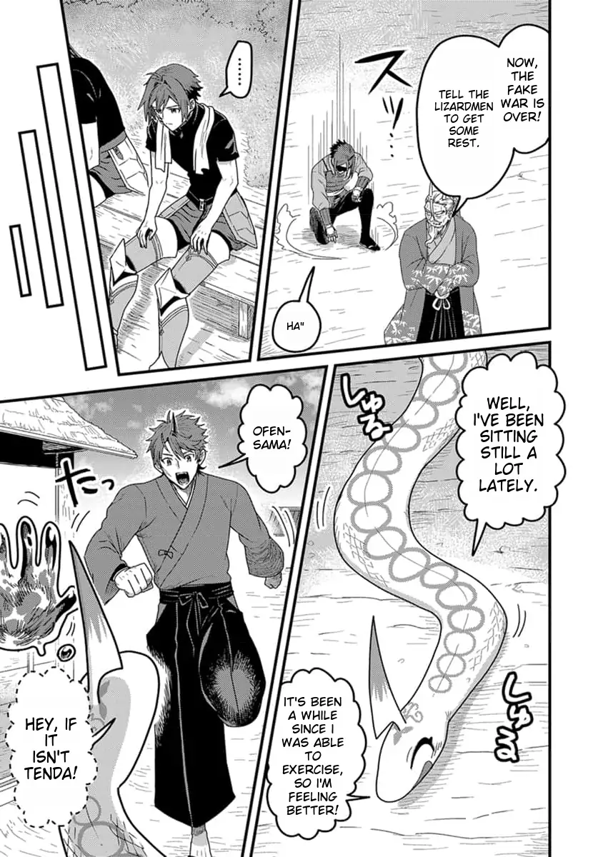Tensei Shitara Kozakana datta kedo Ryuu ni Nareru Rashii node Ganbarimasu Chapter 20 - page 16