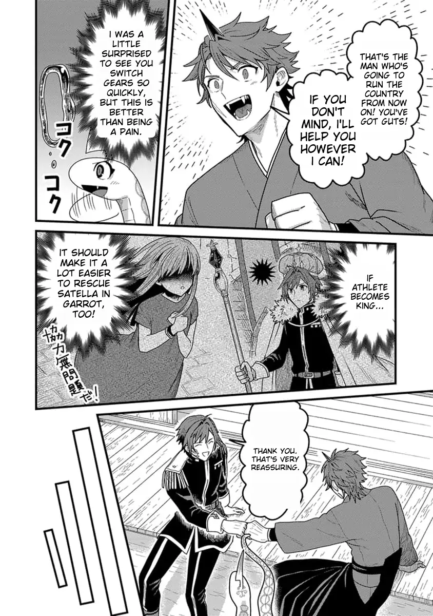Tensei Shitara Kozakana datta kedo Ryuu ni Nareru Rashii node Ganbarimasu Chapter 20 - page 25