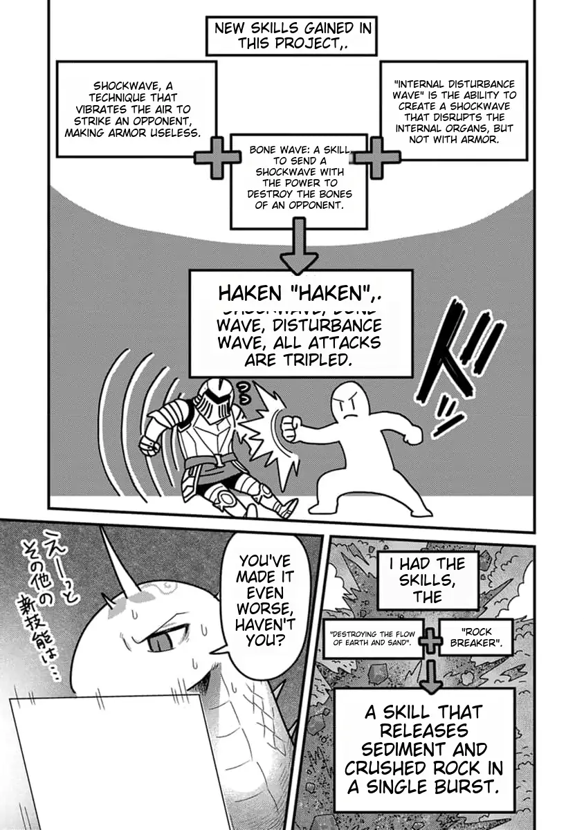 Tensei Shitara Kozakana datta kedo Ryuu ni Nareru Rashii node Ganbarimasu Chapter 22 - page 11