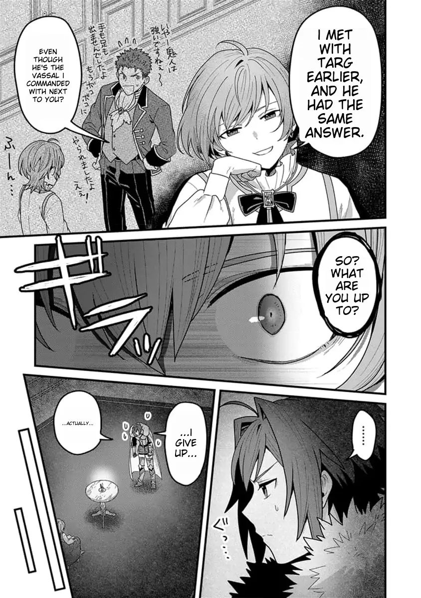 Tensei Shitara Kozakana datta kedo Ryuu ni Nareru Rashii node Ganbarimasu Chapter 22 - page 17