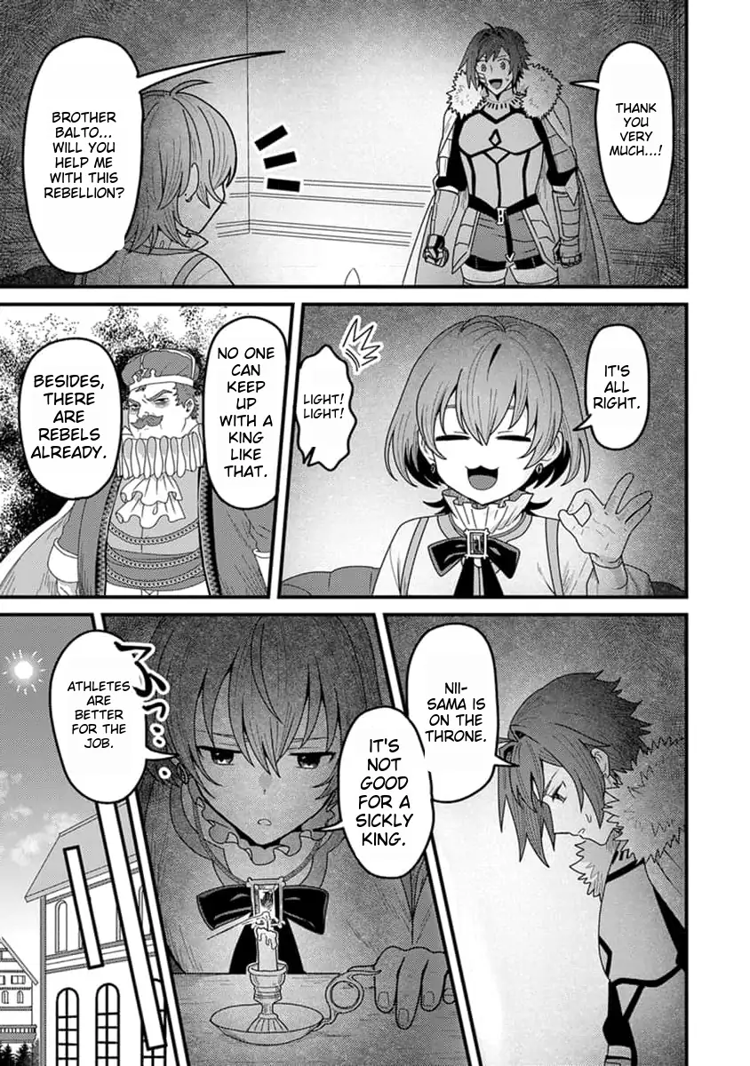 Tensei Shitara Kozakana datta kedo Ryuu ni Nareru Rashii node Ganbarimasu Chapter 22 - page 19
