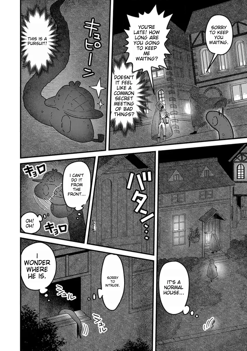 Tensei Shitara Kozakana datta kedo Ryuu ni Nareru Rashii node Ganbarimasu Chapter 22 - page 24