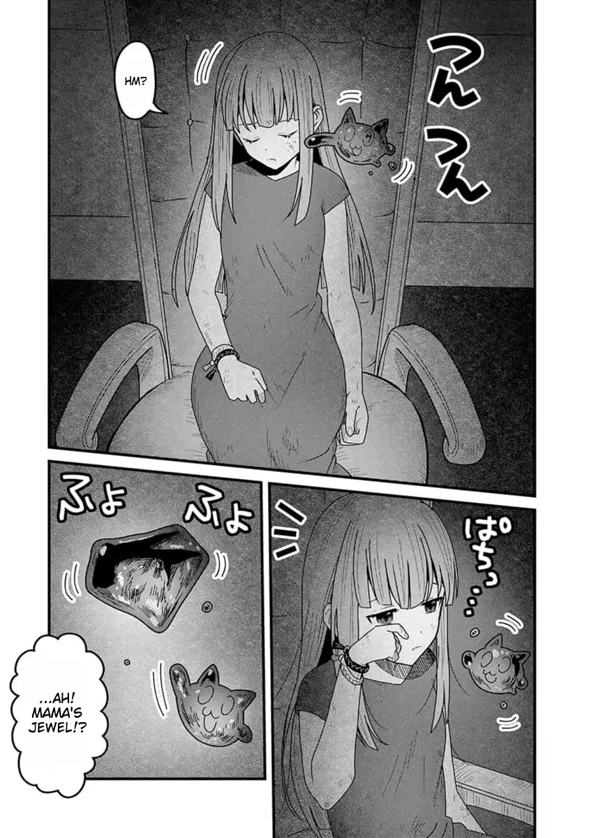 Tensei Shitara Kozakana datta kedo Ryuu ni Nareru Rashii node Ganbarimasu Chapter 23 - page 14