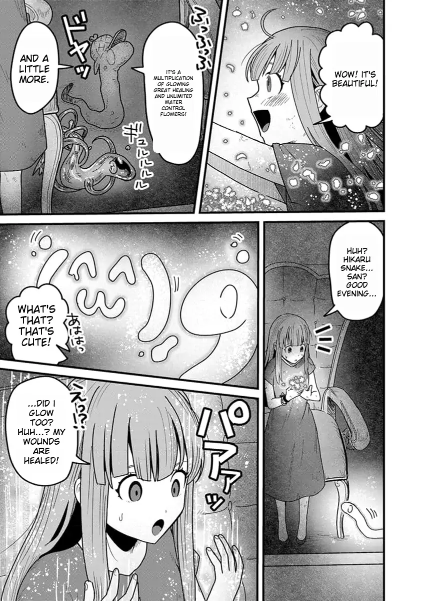 Tensei Shitara Kozakana datta kedo Ryuu ni Nareru Rashii node Ganbarimasu Chapter 23 - page 16