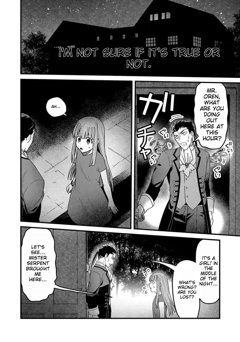 Tensei Shitara Kozakana datta kedo Ryuu ni Nareru Rashii node Ganbarimasu Chapter 23 - page 19