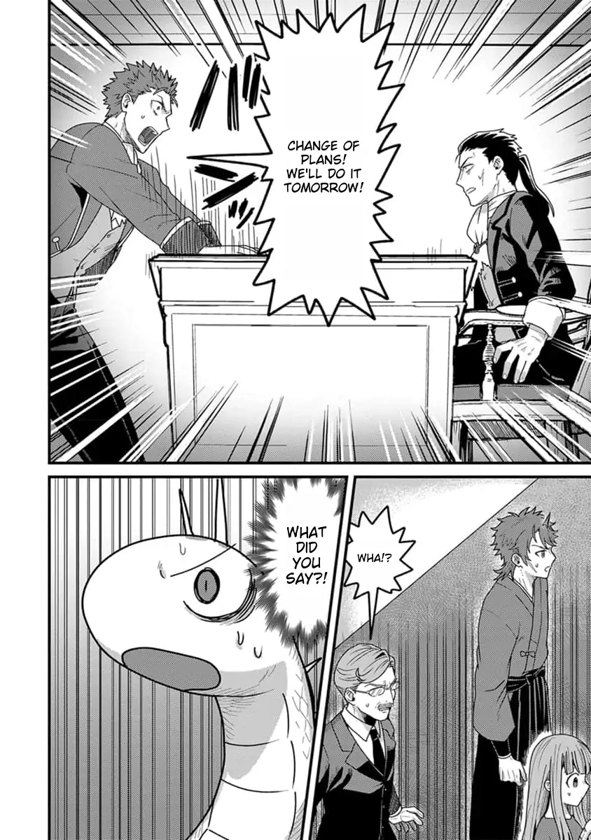 Tensei Shitara Kozakana datta kedo Ryuu ni Nareru Rashii node Ganbarimasu Chapter 23 - page 27