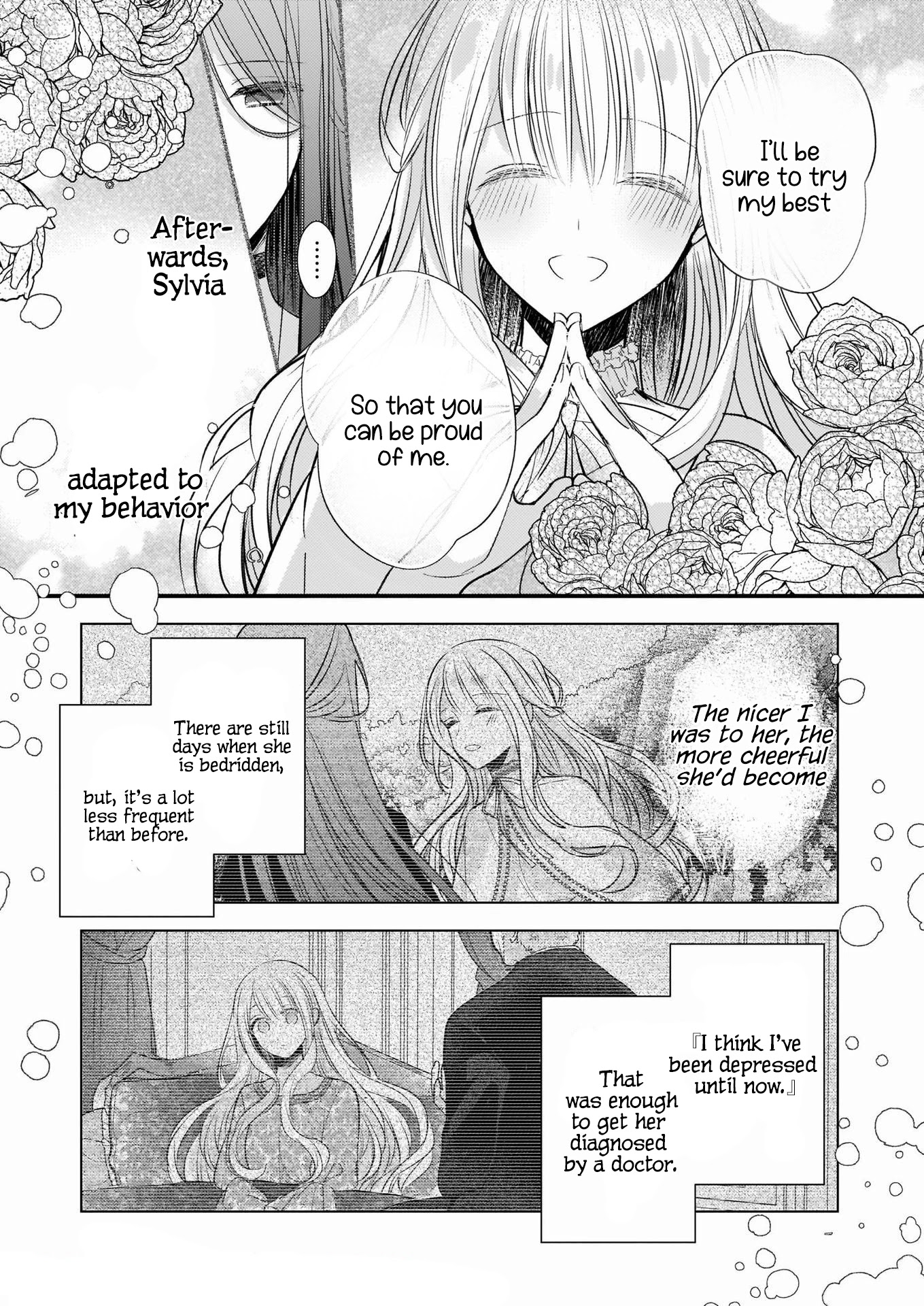 My Fiancé Is In Love With My Little Sister chapter 10.3 - page 8