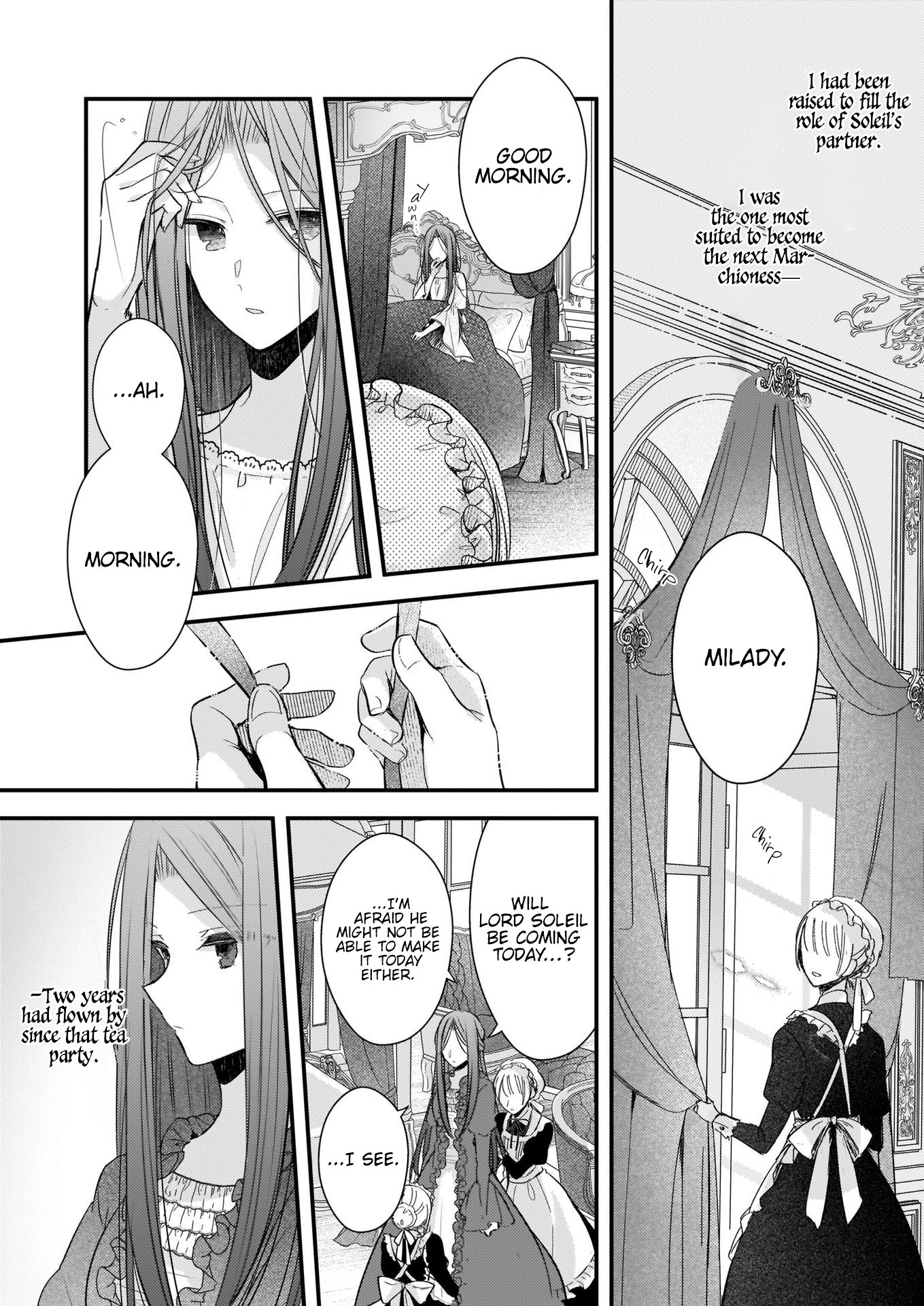 My Fiancé Is In Love With My Little Sister chapter 1.1 - page 9