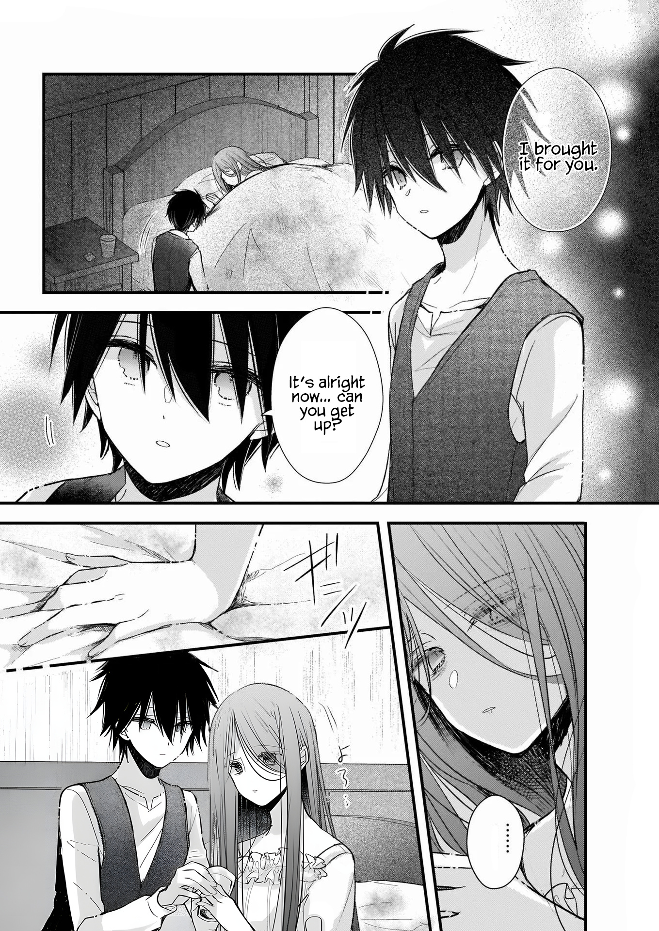 My Fiancé Is In Love With My Little Sister chapter 11.1 - page 6