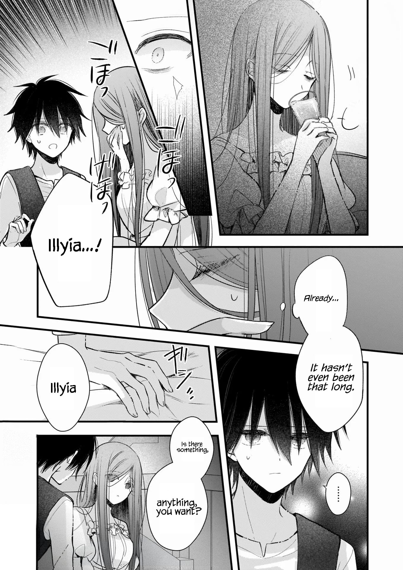 My Fiancé Is In Love With My Little Sister chapter 11.1 - page 9