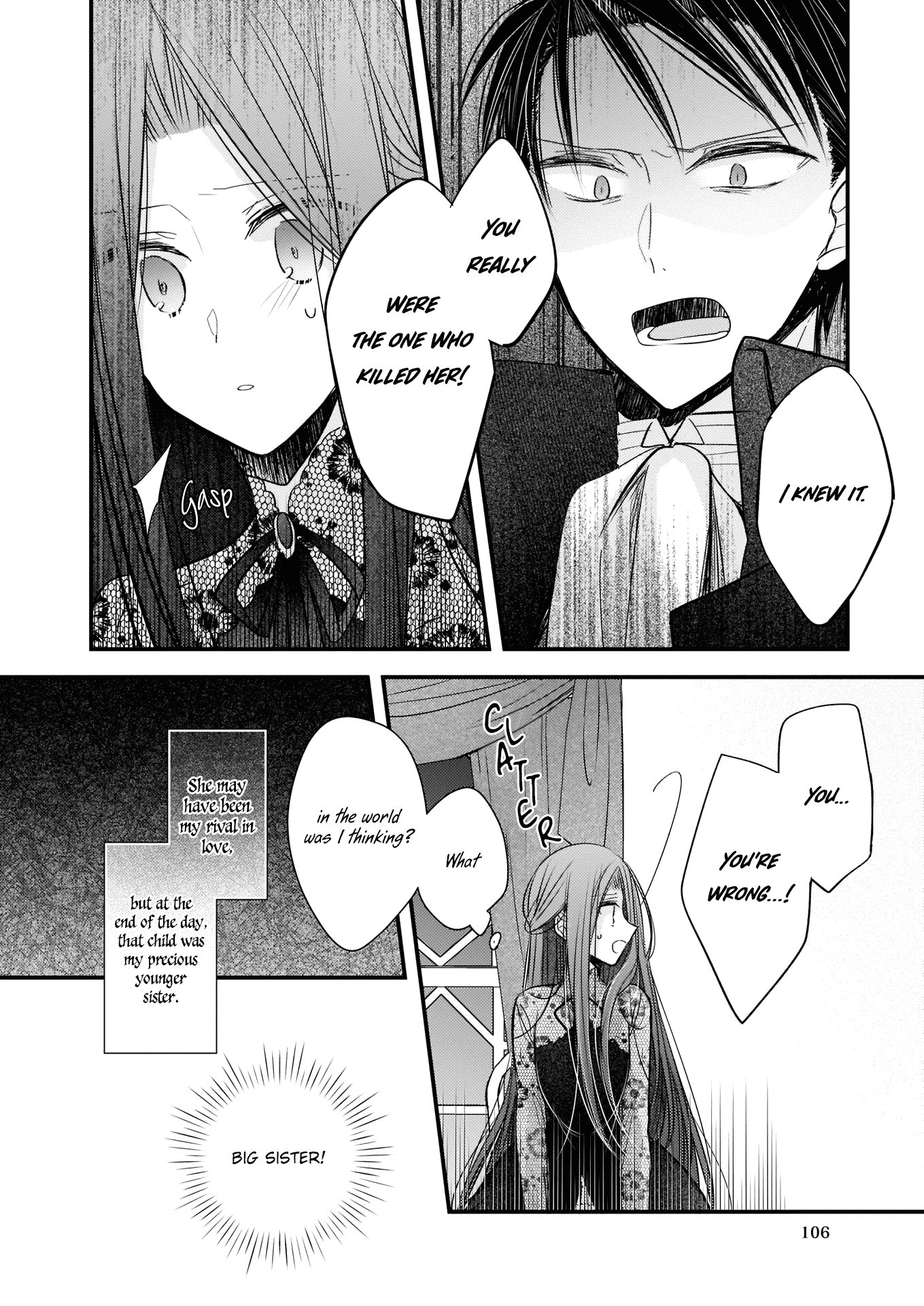 My Fiancé Is In Love With My Little Sister chapter 1.2 - page 10
