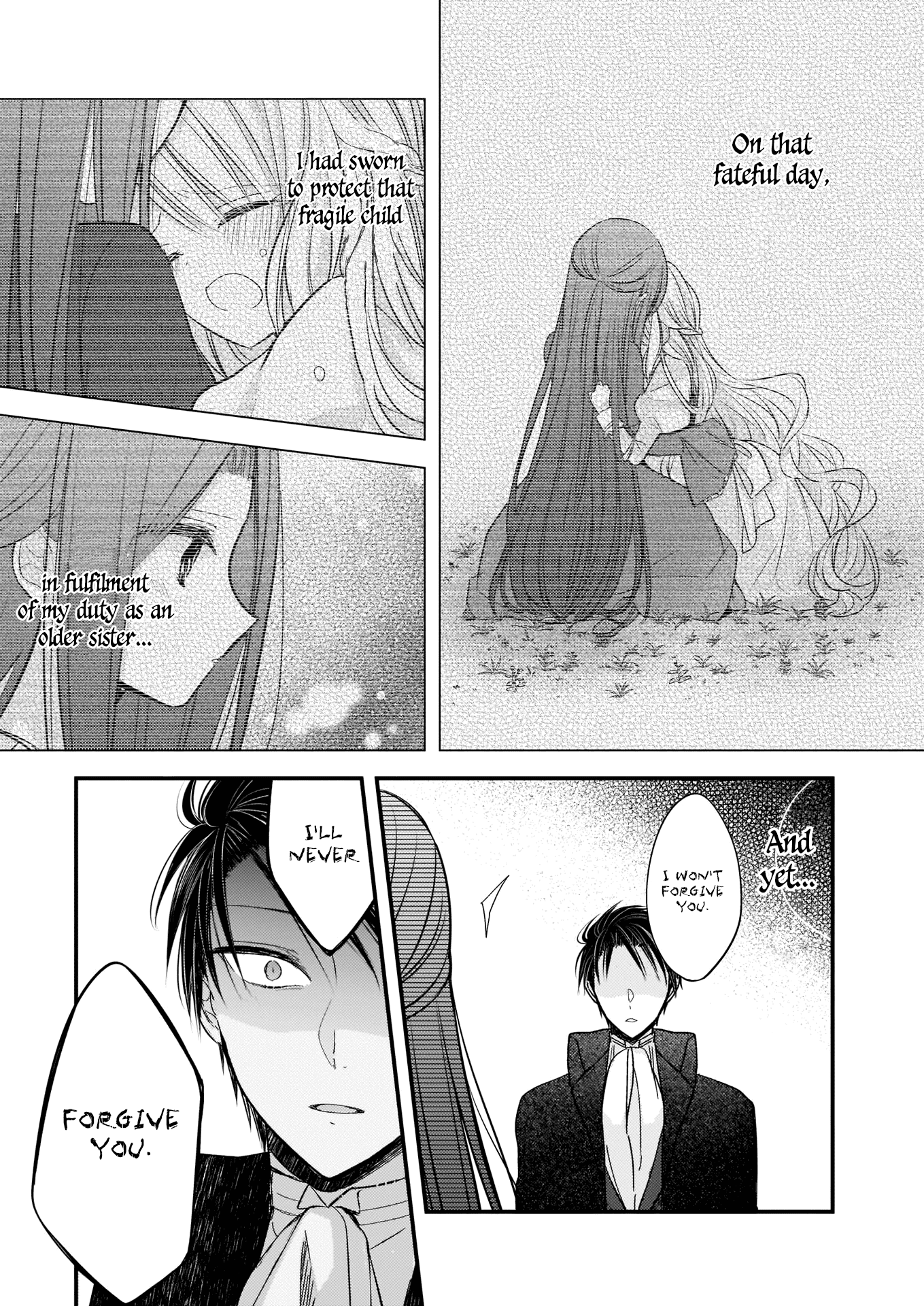 My Fiancé Is In Love With My Little Sister chapter 1.2 - page 11