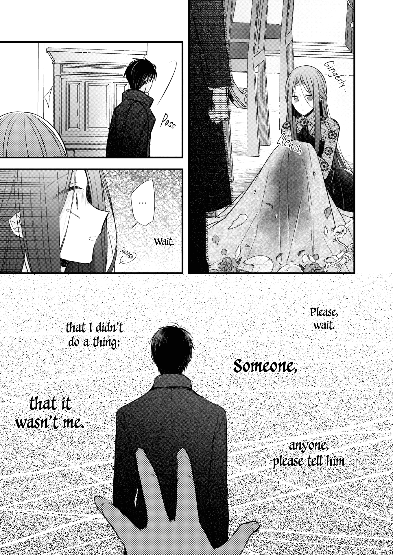 My Fiancé Is In Love With My Little Sister chapter 1.2 - page 13