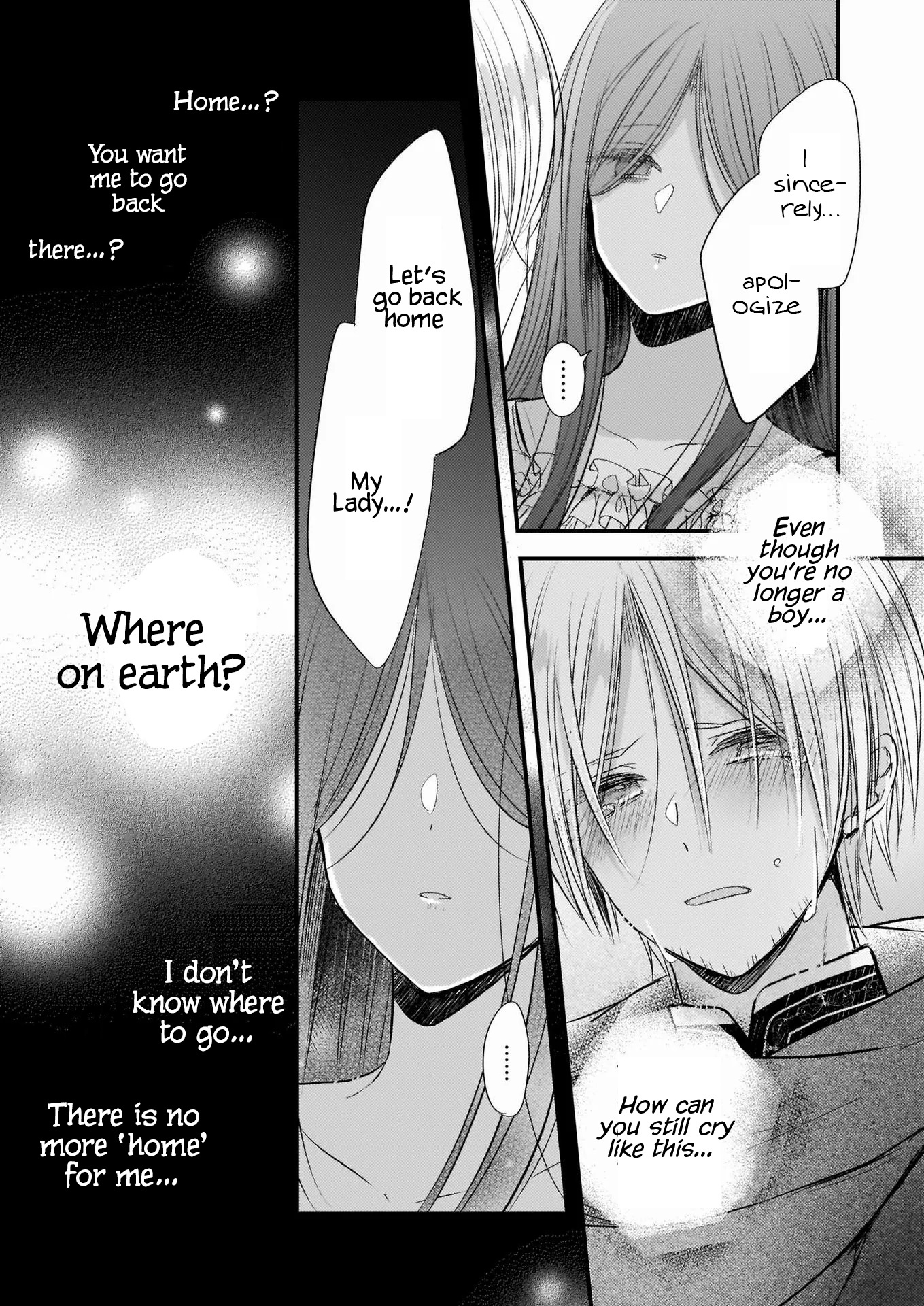 My Fiancé Is In Love With My Little Sister chapter 11.2 - page 11