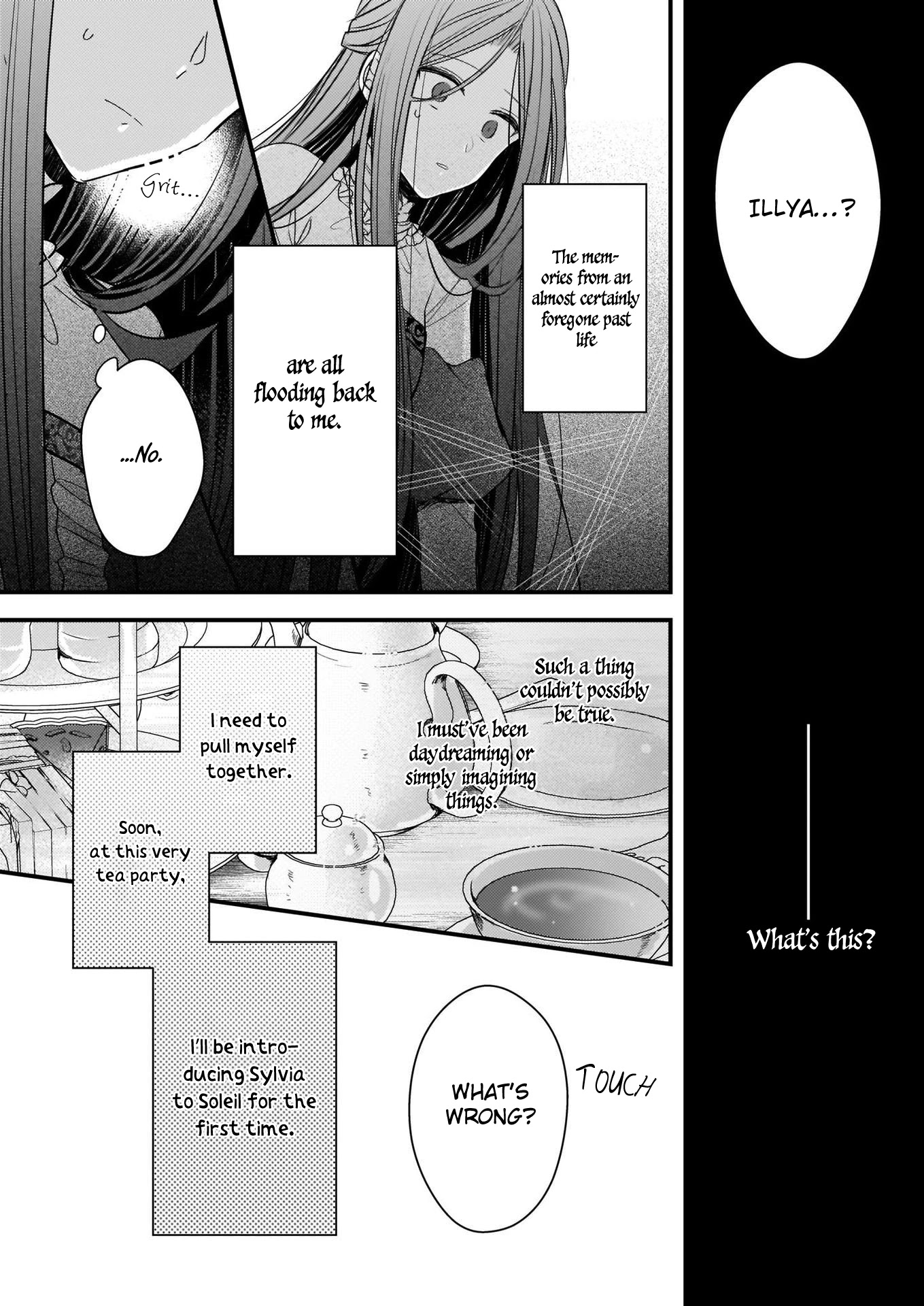 My Fiancé Is In Love With My Little Sister chapter 2.1 - page 4