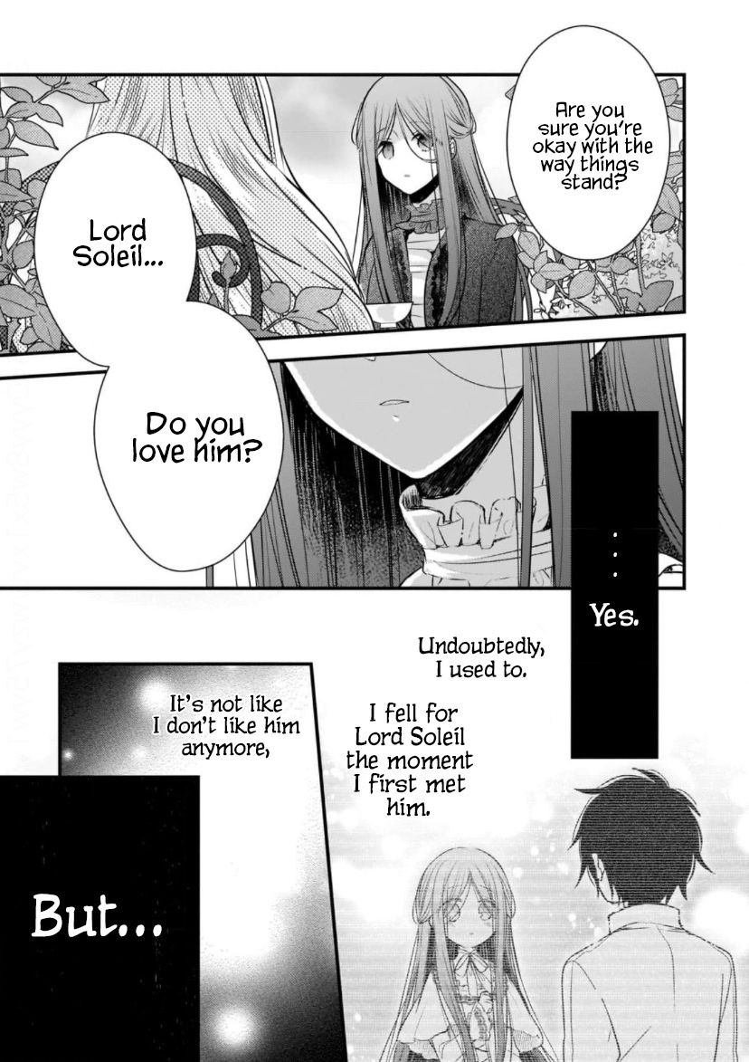 My Fiancé Is In Love With My Little Sister chapter 12 - page 18