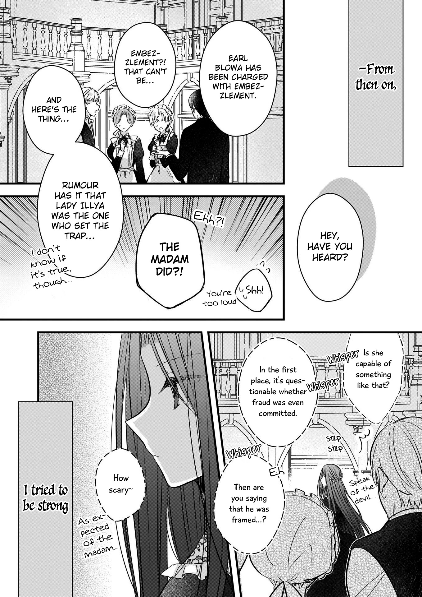 My Fiancé Is In Love With My Little Sister chapter 2.2 - page 4