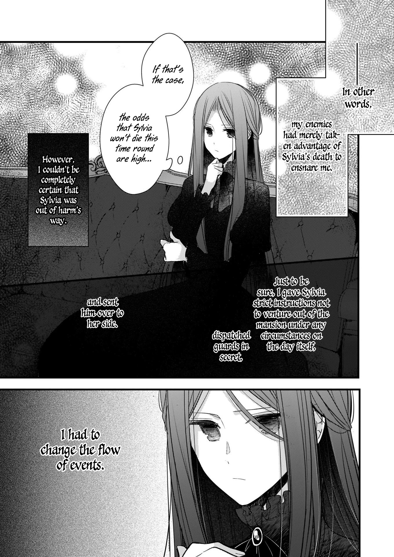 My Fiancé Is In Love With My Little Sister chapter 2.2 - page 9