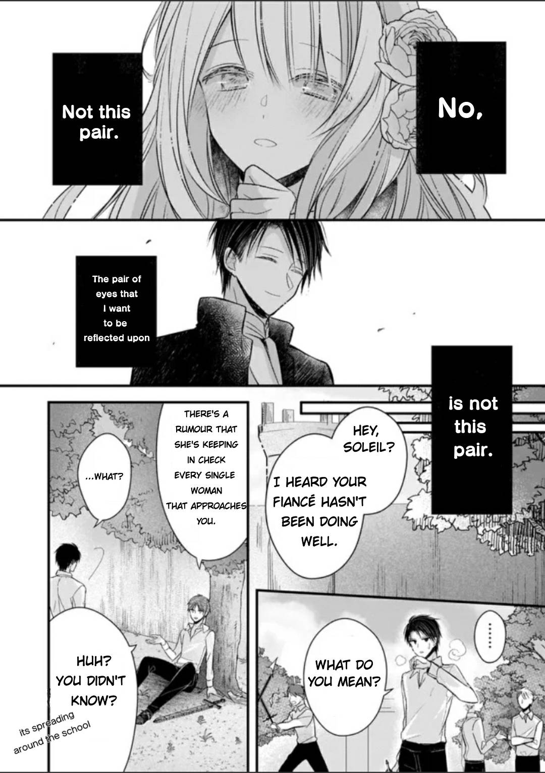 My Fiancé Is In Love With My Little Sister chapter 12.5 - page 7