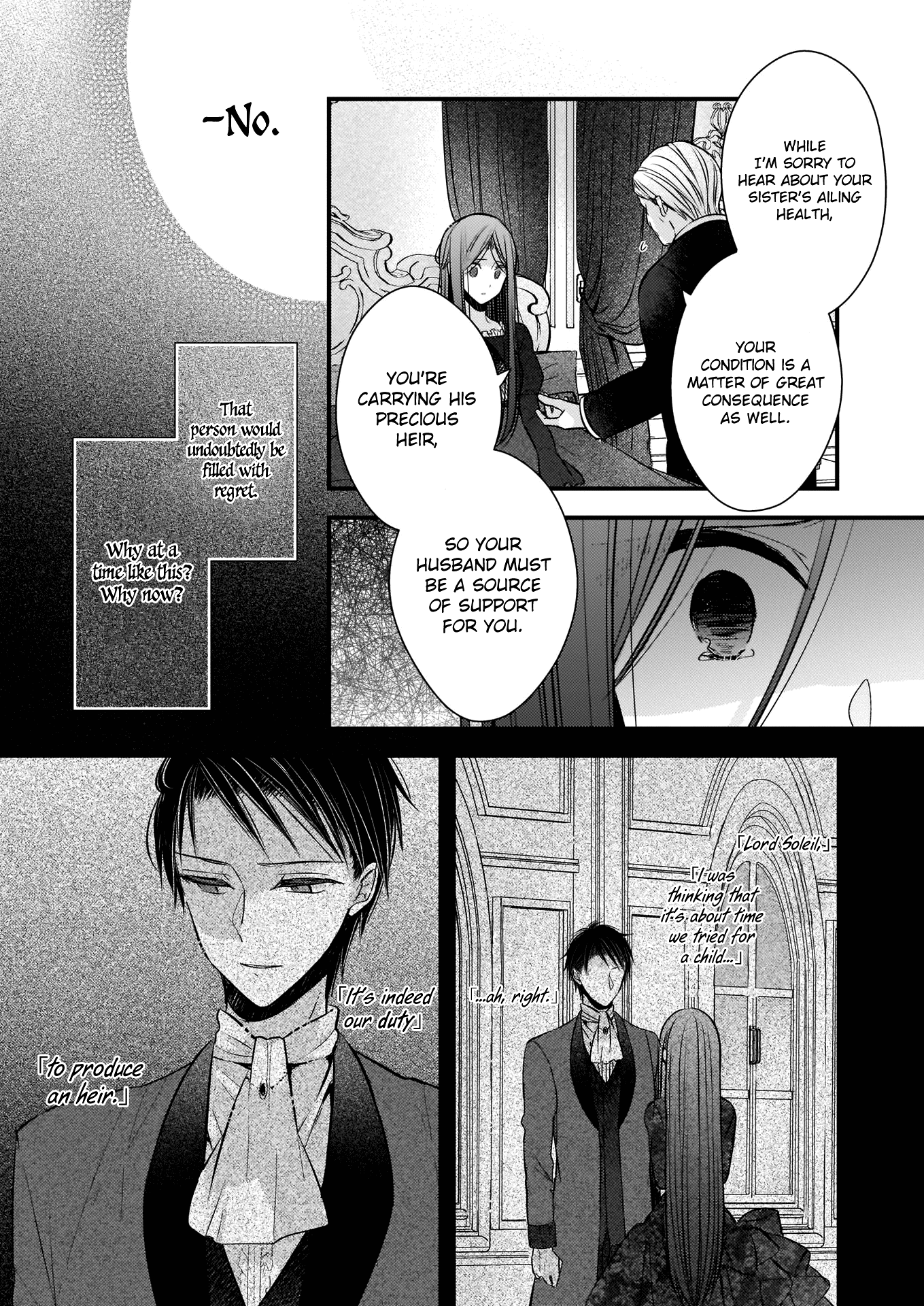 My Fiancé Is In Love With My Little Sister chapter 3 - page 20