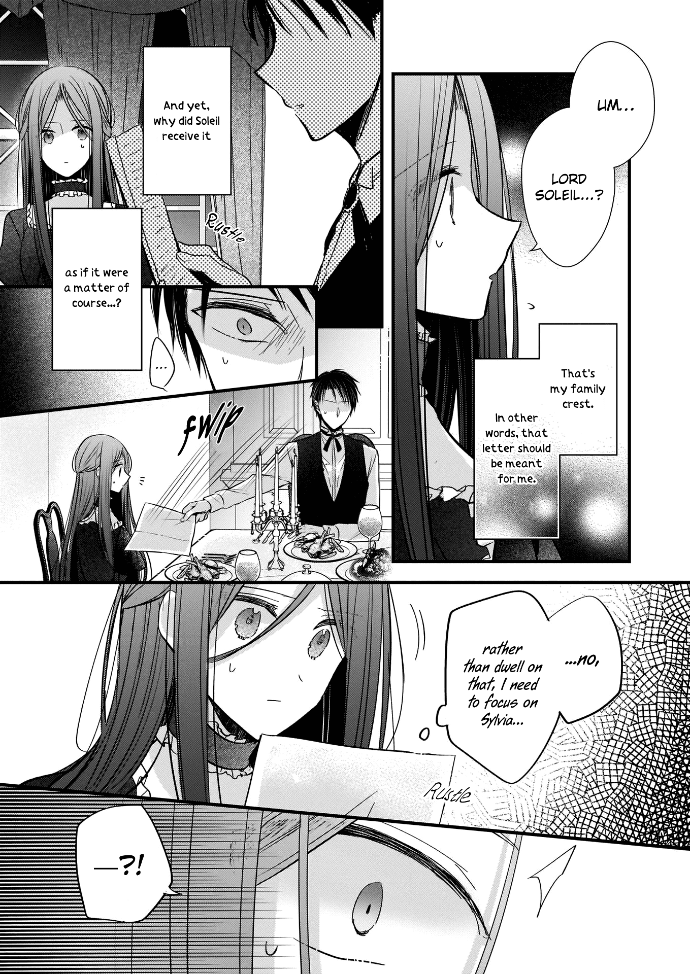 My Fiancé Is In Love With My Little Sister chapter 3 - page 3