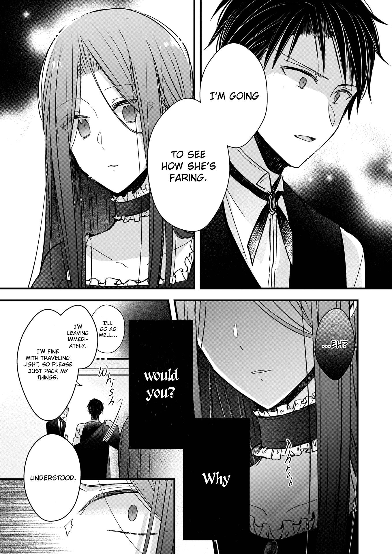 My Fiancé Is In Love With My Little Sister chapter 3 - page 5