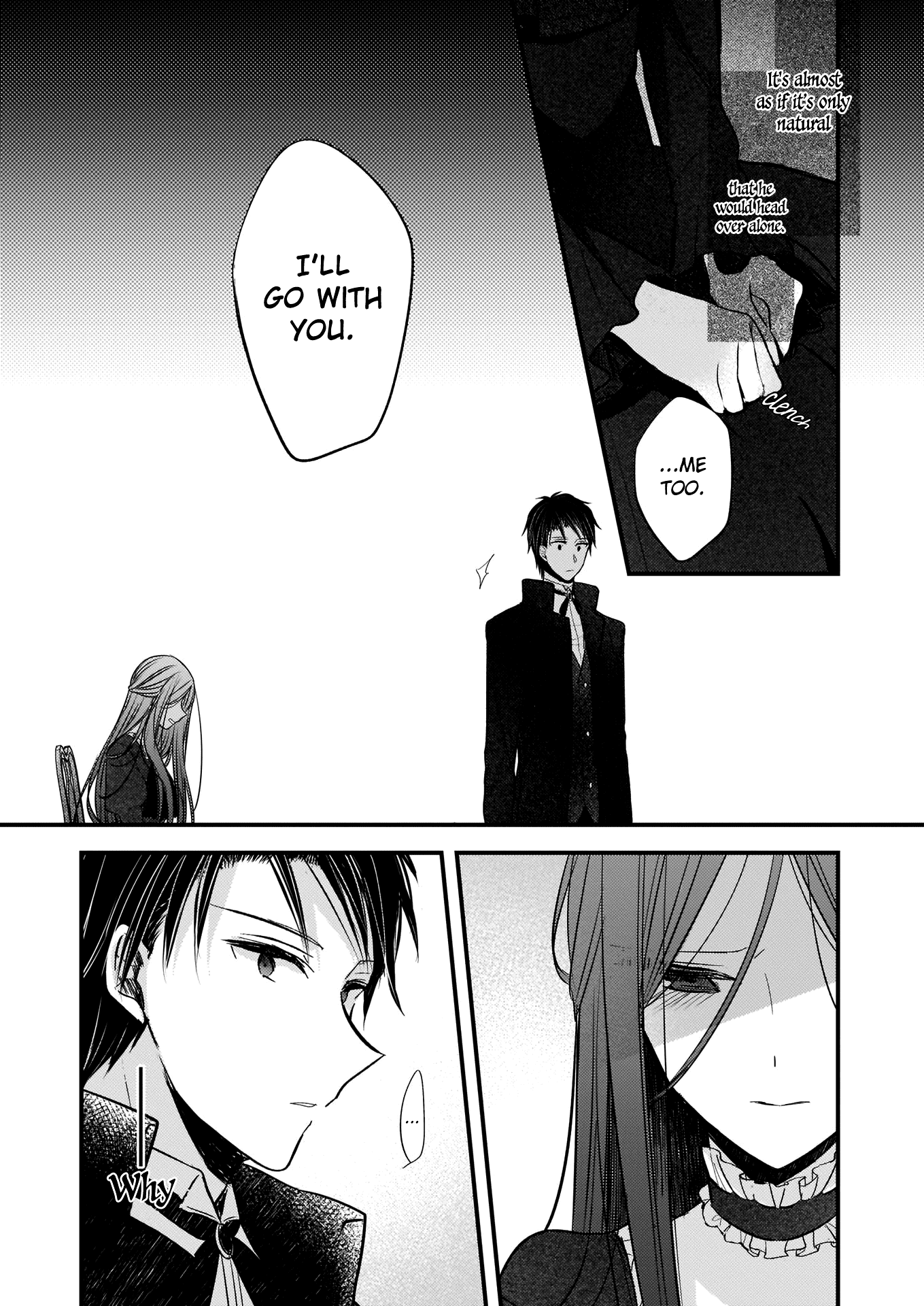 My Fiancé Is In Love With My Little Sister chapter 3 - page 6