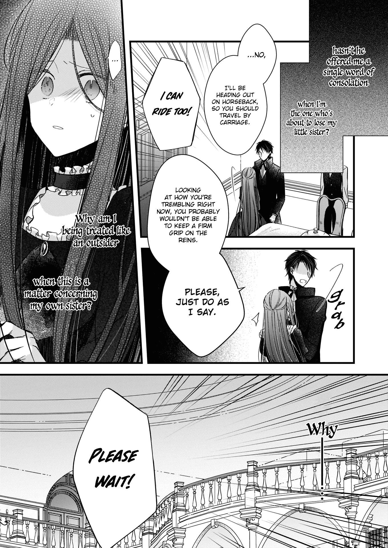 My Fiancé Is In Love With My Little Sister chapter 3 - page 7