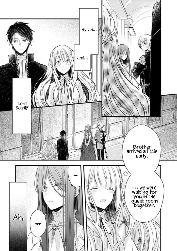 My Fiancé Is In Love With My Little Sister chapter 13.1 - page 10