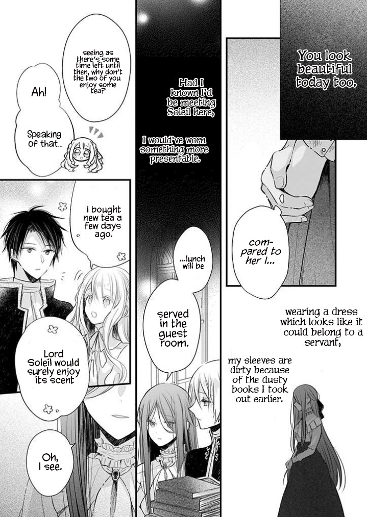 My Fiancé Is In Love With My Little Sister chapter 13.1 - page 11