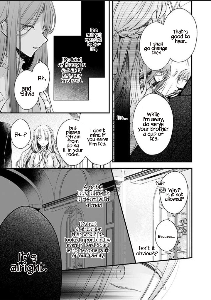 My Fiancé Is In Love With My Little Sister chapter 13.1 - page 12