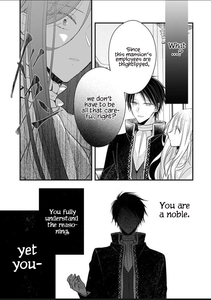 My Fiancé Is In Love With My Little Sister chapter 13.1 - page 13