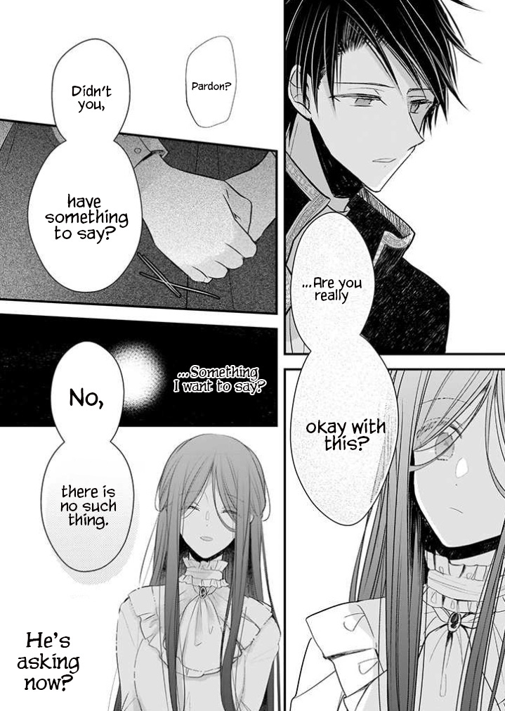My Fiancé Is In Love With My Little Sister chapter 13.1 - page 17