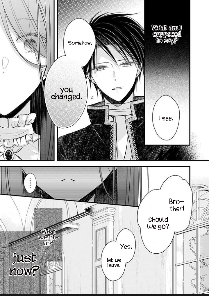 My Fiancé Is In Love With My Little Sister chapter 13.1 - page 18